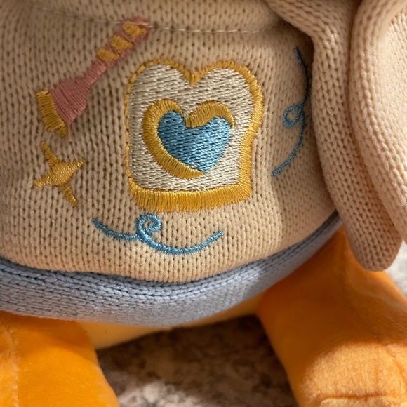 Disney Winter Tigger Plush in Blue and Cream with sweater, scarf and hat. SOFT! - Picture 6 of 7